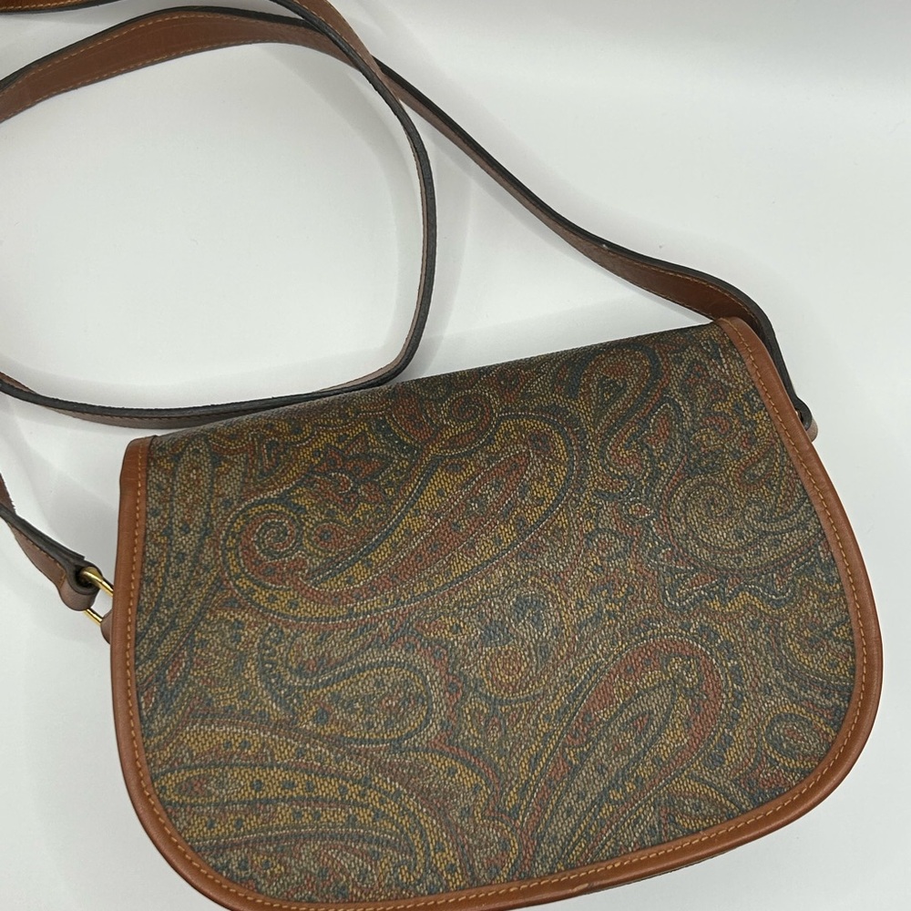 Mario Valentino Vintage Paisley Bag - Picture 2 of 10